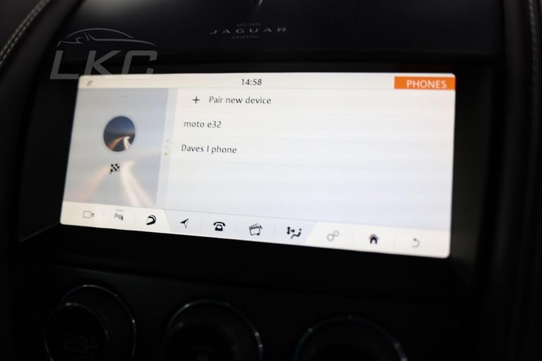 JAGUAR F-TYPE 5.0 V8 R-Dynamic Black Auto Euro 6 (s/s) 2dr 2023