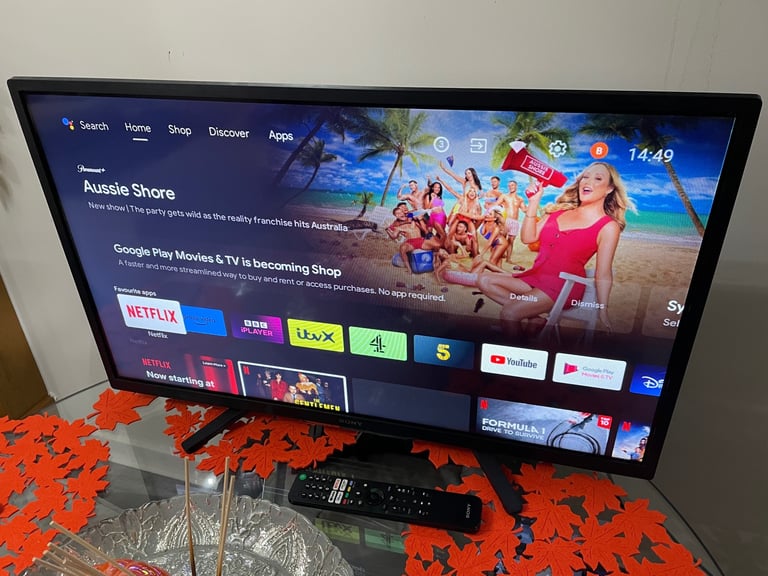 image for SONY BRAVIA W800 32 inch LED HD Ready HDR Smart Android TV