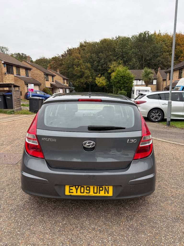 Hyundai, I30, Hatchback, 2009, Manual, 1396 (cc), 5 doors