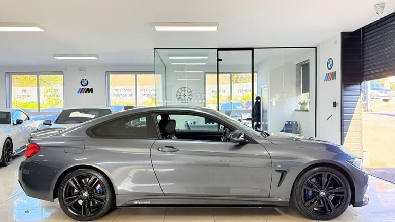2016 BMW 4 Series 2.0 420d M Sport Auto Euro 6 (s/s) 2dr Coupe Diesel Automatic