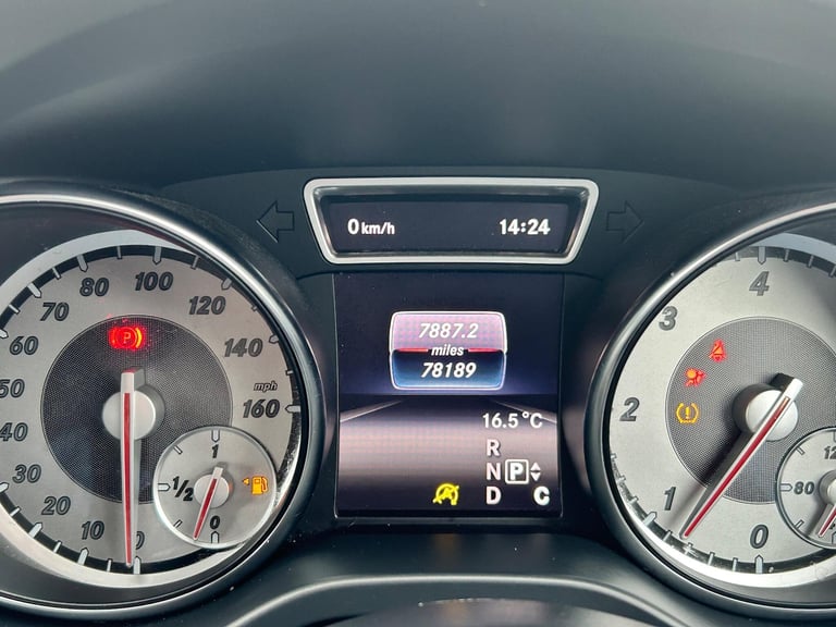 2015 Mercedes-Benz CLA 2.1 CLA220d AMG Sport Shooting Brake 7G-DCT Euro 6 (s/s) 5dr ESTATE Diesel...