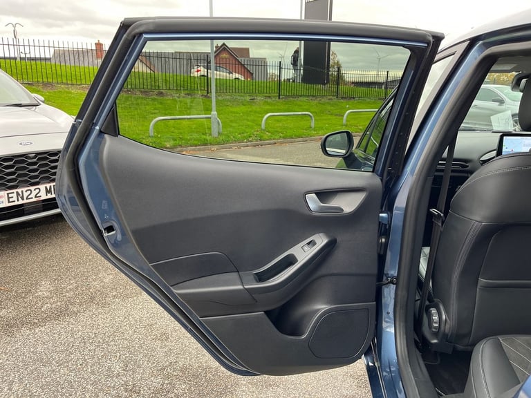 2022 Ford Fiesta 1.0 EcoBoost Hybrid mHEV 125 Titanium X 5dr Hatchback PETROL Manual