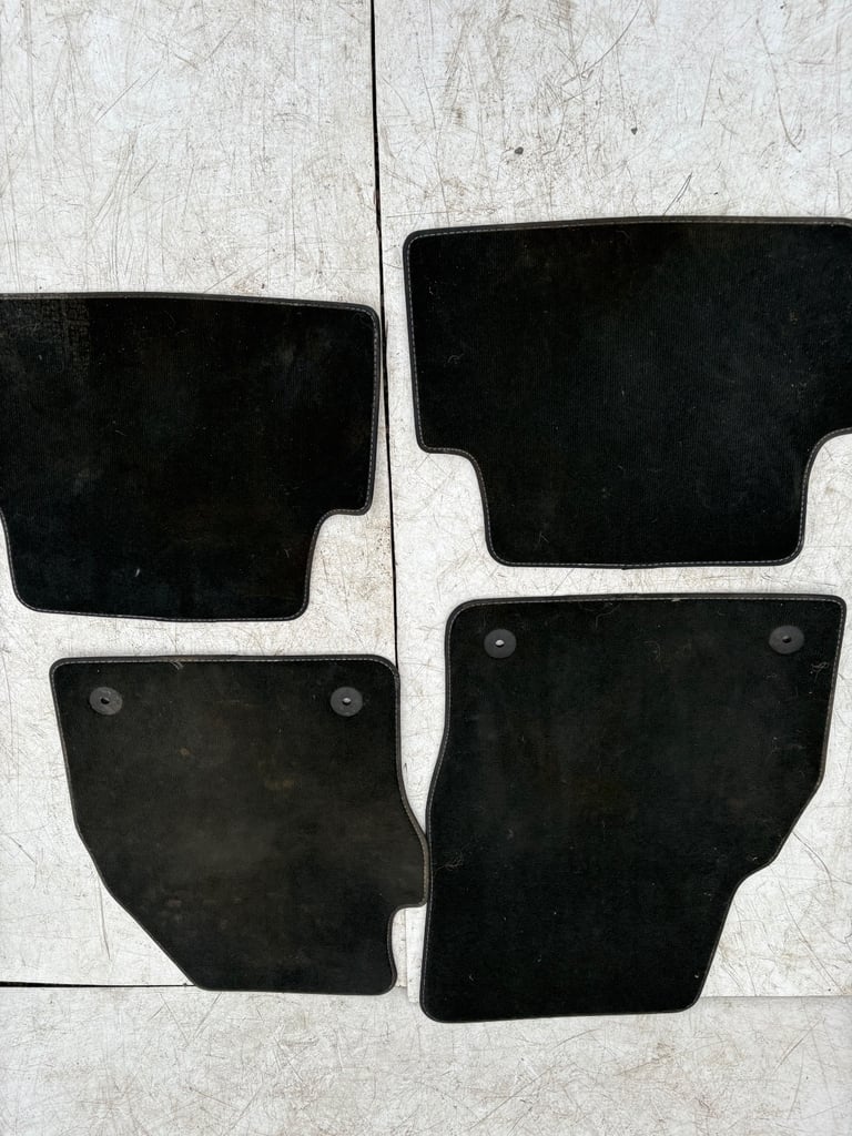 VOLKSWAGEN TAIGO 21-25 FLOOR MATS SET: 2G2863011B