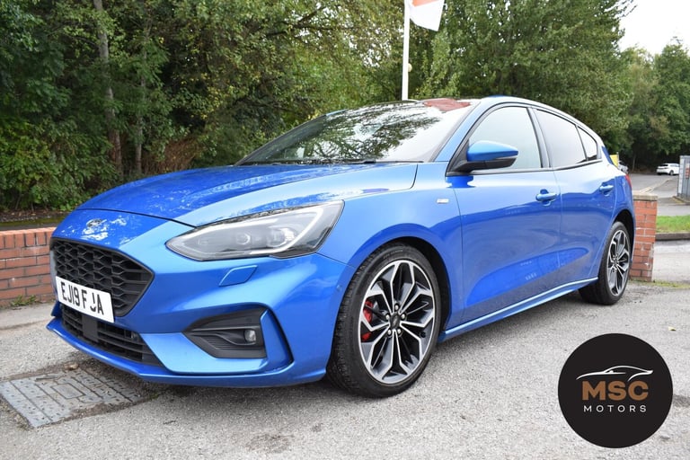 2019 Ford Focus 2.0 EcoBlue ST-Line X 5dr Auto HATCHBACK DIESEL Automatic
