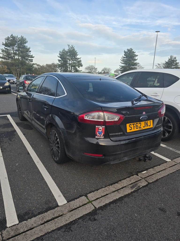 2012 ford mondeo auto