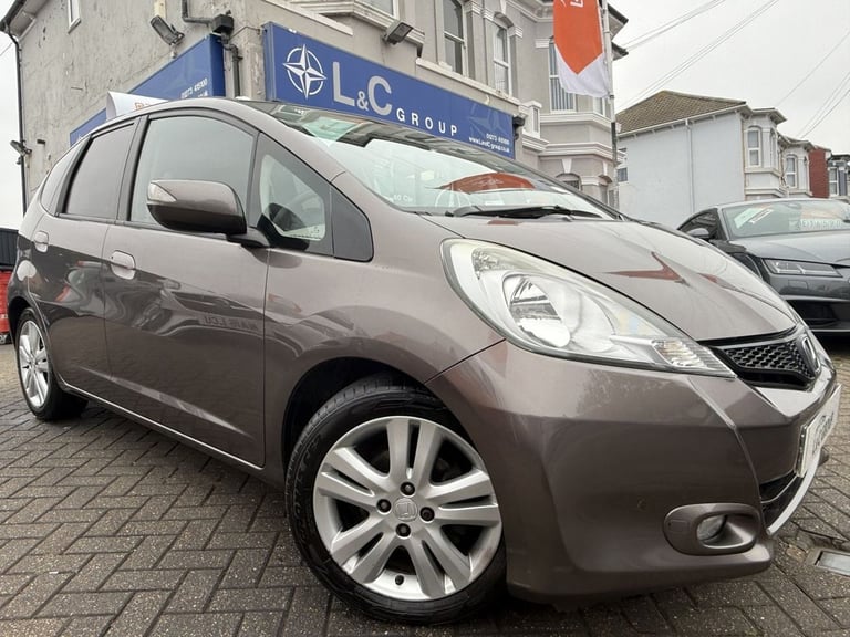 image for 2012 Honda Jazz 1.4 i-VTEC EX-T 5dr CVT HATCHBACK PETROL Automatic