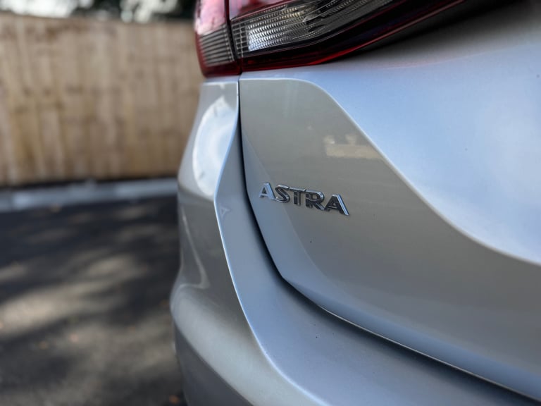 2017 Vauxhall Astra 1.6 CDTi 16V 136 Design 5dr ESTATE Diesel Manual