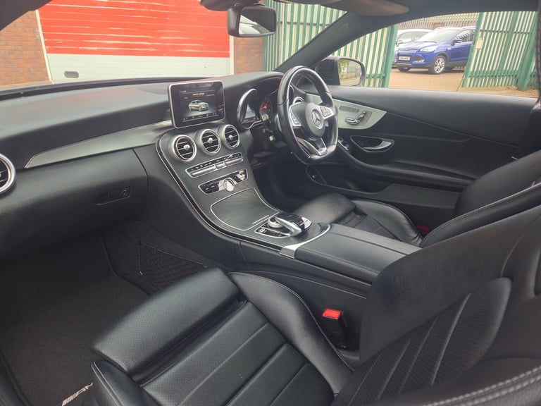 2017 Mercedes-Benz C-Class C200 AMG Line Premium 2dr 9G-Tronic COUPE PETROL Automatic