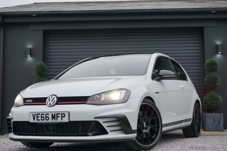 2017 Volkswagen Golf 2.0 TSI GTI Clubsport 40 3dr *WHAT A FIND ONE OWNER FSH IMMACULATE* HATCHBAC...