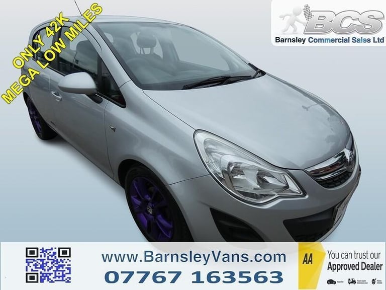 image for 2012 62 VAUXHALL CORSA 1.2i ECOFLEX EXCLUSIV AIR CON LOW MILES