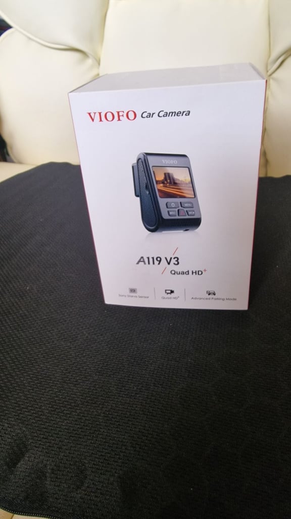 Dashcam VIOFO A119v3