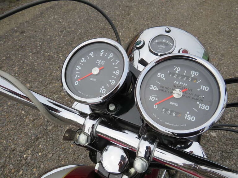1970 Triumph T120RT 750 Bonneville 744cc