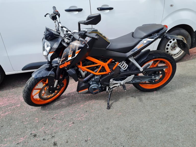KTM, DUKE, 2016, 373 (cc)