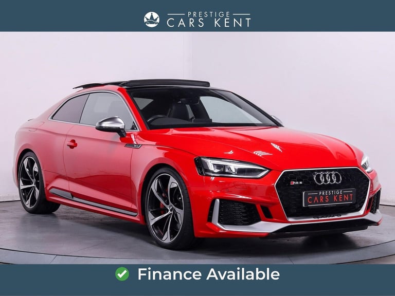 2018 Audi RS5 2.9 TFSI V6 Coupe 2dr Petrol Tiptronic quattro Euro 6 (s/s) (450 ps) COUPE Petrol A...