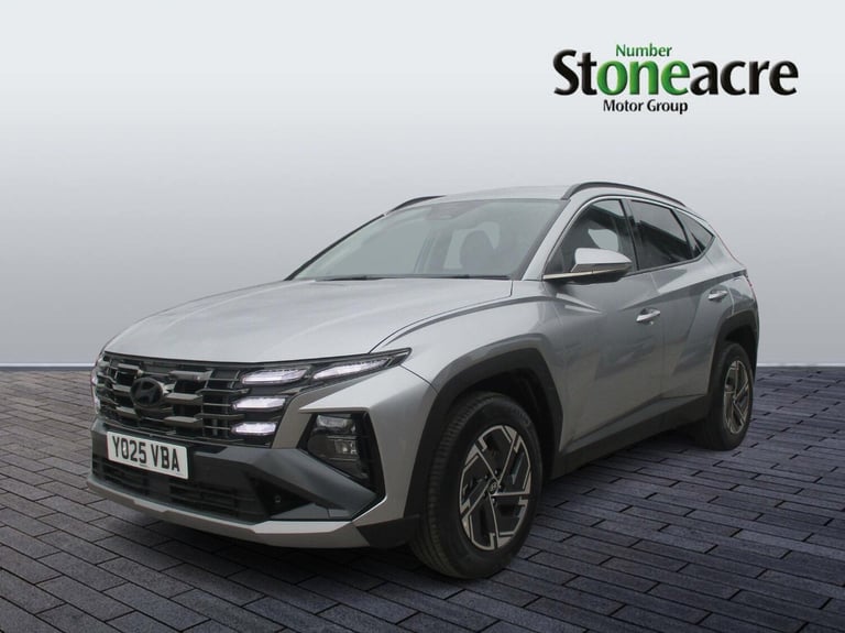 2025 Hyundai TUCSON 1.6 T-GDi Advance SUV 5dr Petrol Manual Euro 6 (s/s) (160 ps) ESTATE Petrol M...