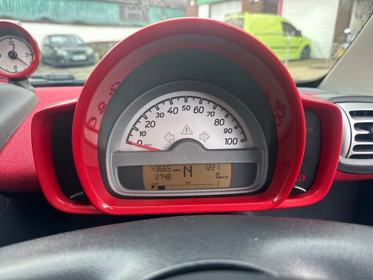 SMART FORTWO 1.0 MHD Passion 2010