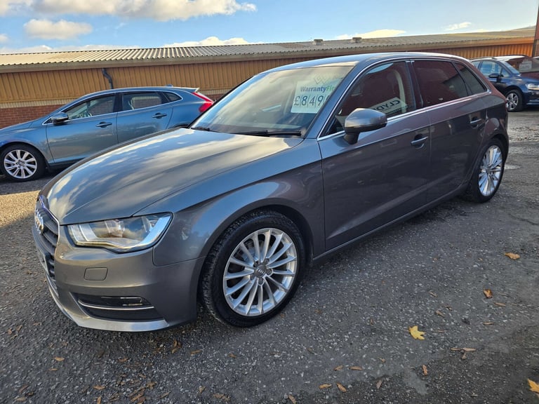 2014 Audi A3 1.4 A3 Sportback Sport TFSI 5dr Hatchback Petrol Manual