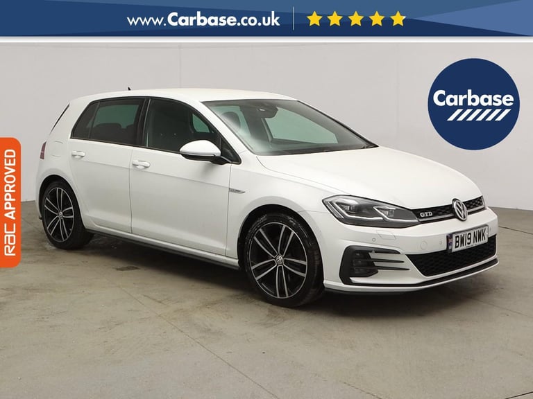 2025 Volkswagen Golf 2.0 TDI 184 GTD 5dr DSG Hatchback Diesel Automatic