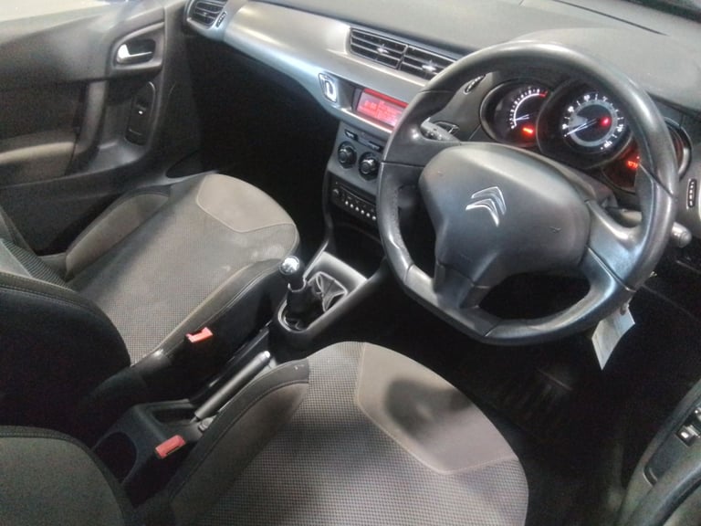 2015 Citroen C3 1.2 PureTech VTR+ 5dr HATCHBACK PETROL Manual