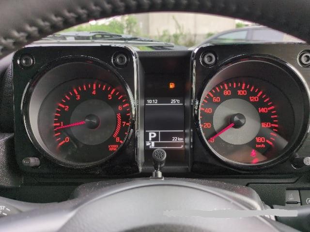 Suzuki jimny nomade 1.5 auto black 4wd new delivery miles japanese import 2025