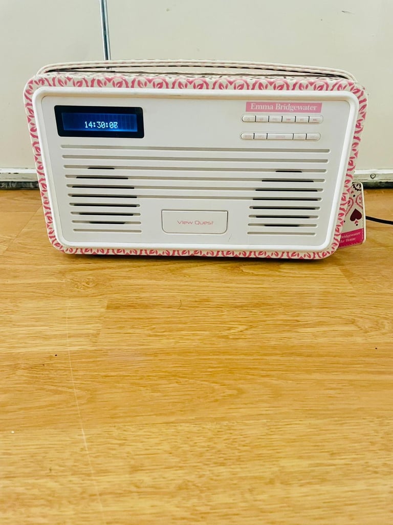 image for Radio  Emma bridgewater radio 