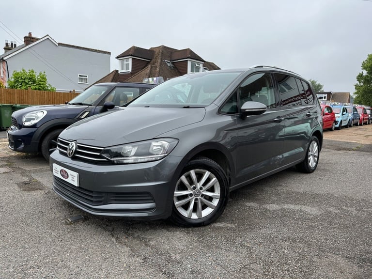 image for 2016 Volkswagen Touran 1.6 TDI 115 SE 5dr MPV DIESEL Manual