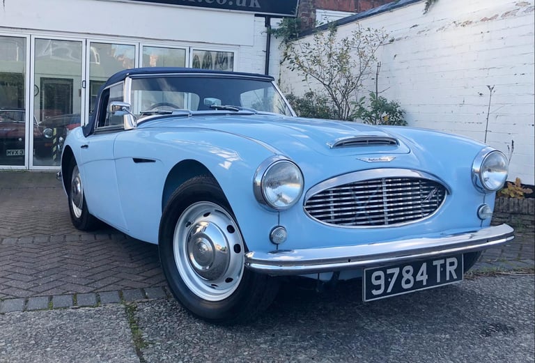 1958 AUSTIN HEALEY 100/6