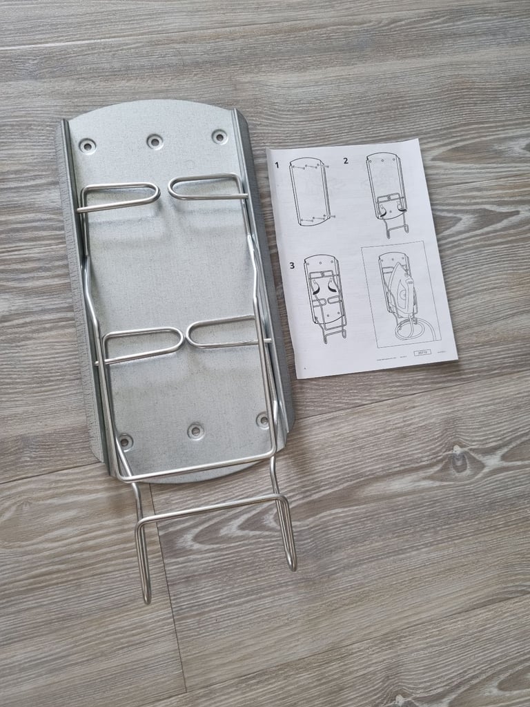 image for Wall Mounted Iron Holder
