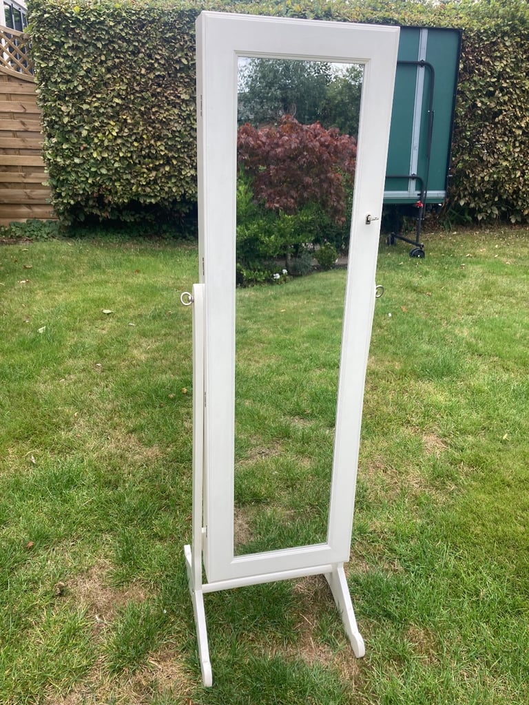 image for Jewellery Floor Standing Mirror/Armoire