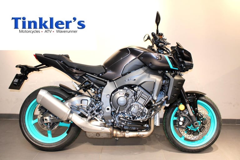 image for Pre-Registered 2025 Model Yamaha MT-10 Cyan Storm