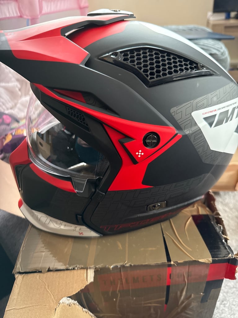 Bike or scooter helmet 