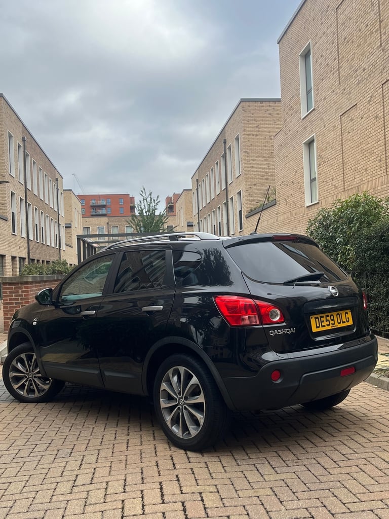 Nissan, QASHQAI, Hatchback, 2009, Manual, 1598 (cc), 5 doors