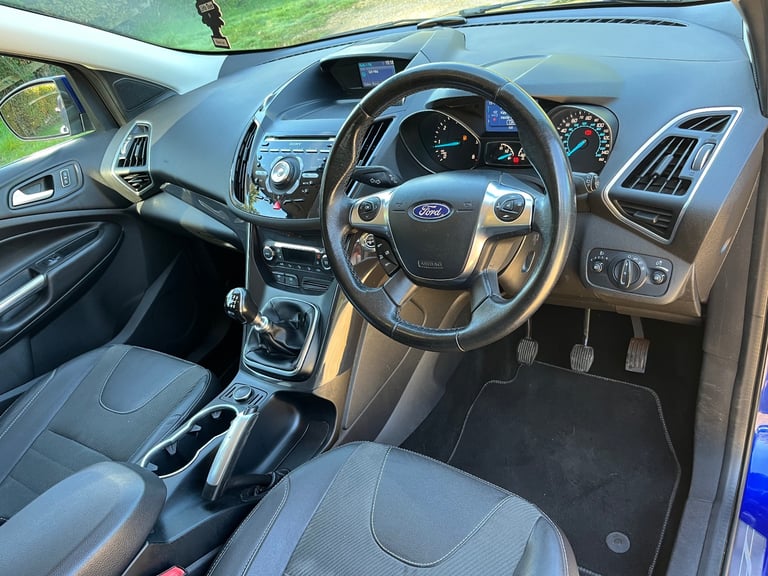Ford KUGA, 2.0 TDCi Titanium, 4X4, family SUV, VGC, FSH, 2014, Cambelt and clutch done