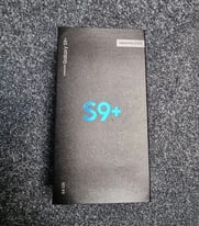 Samsung Galaxy S9 Plus 128GB 6.2in 12MP Unlocked Smartphone Blue