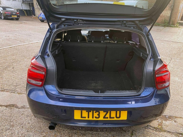 2013 BMW 1 Series 1.6 114i Sport Euro 5 (s/s) 5dr HATCHBACK Petrol Manual