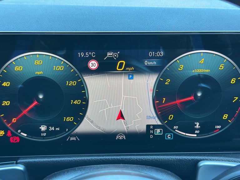 2022 Mercedes-Benz GLB 1.3 GLB200 AMG Line (Premium Plus 2) 7G-DCT Euro 6 (s/s) 5dr ESTATE Petrol...