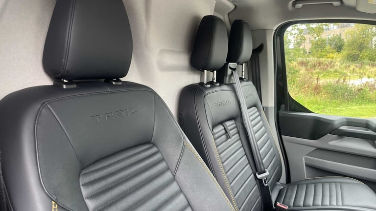 2025 Ford Transit Custom 2.0 EcoBlue 136ps H1 Van Trail Van Diesel Manual
