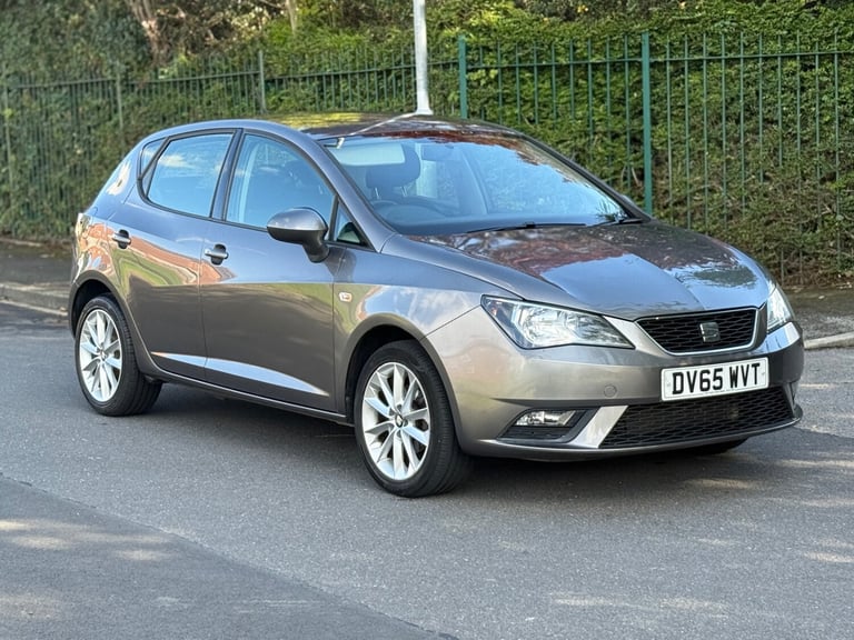 2015 SEAT Ibiza 1.4 Toca 5dr HATCHBACK Petrol Manual