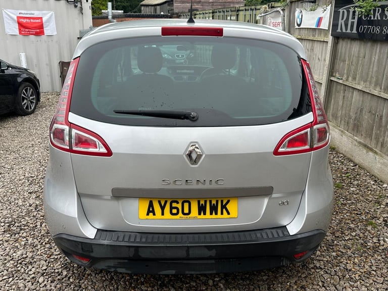 2010 Renault Scenic 1.5 dCi I-Music Euro 4 5dr MPV Diesel Manual
