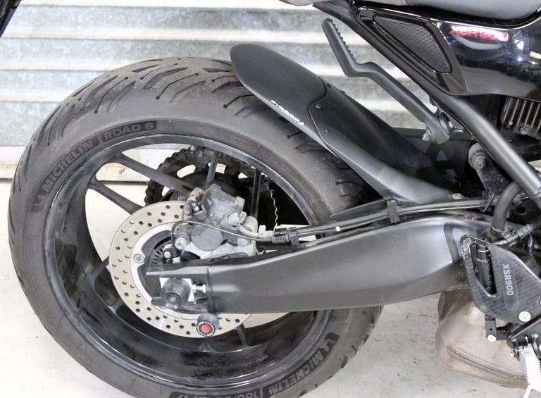 2023 23 YAMAHA XSR 900 (MTM890) ABS SPORT HERITAGE BLACK NAKED TRADE SALE NEWMOT