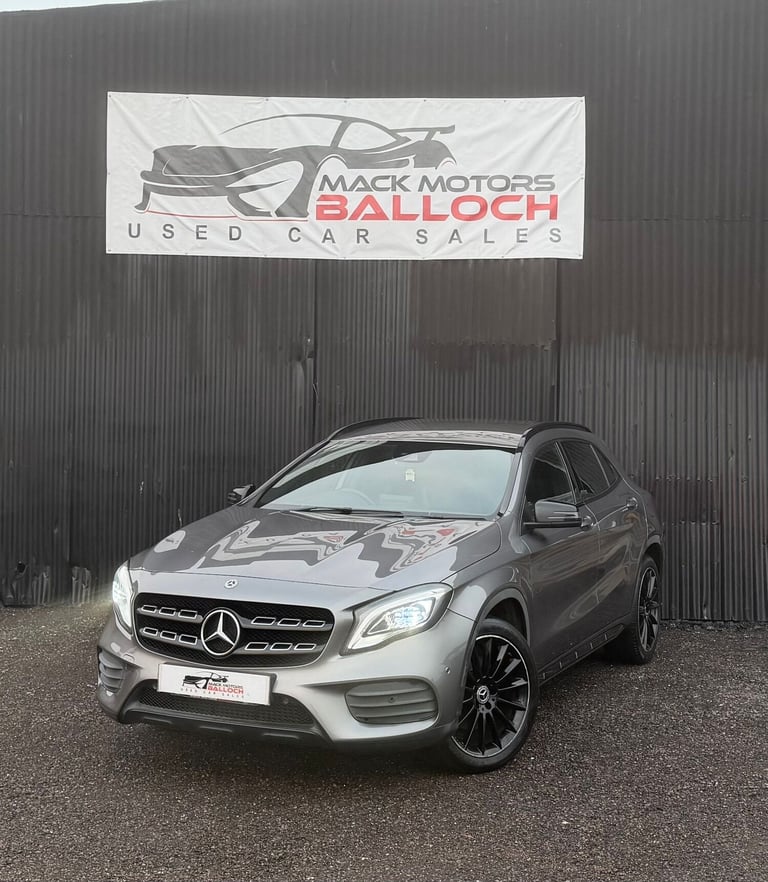 2017 Mercedes-Benz GLA GLA 220d 4Matic AMG Line Premium 5dr Auto ESTATE Diesel Automatic