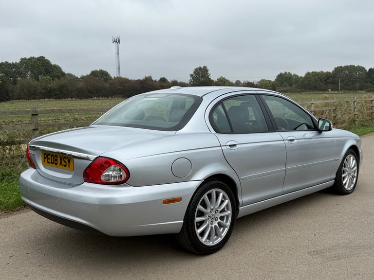 JAGUAR X-TYPE 2.2d S 2009 4dr Auto | Genuine 48,000 mls | Full Service History