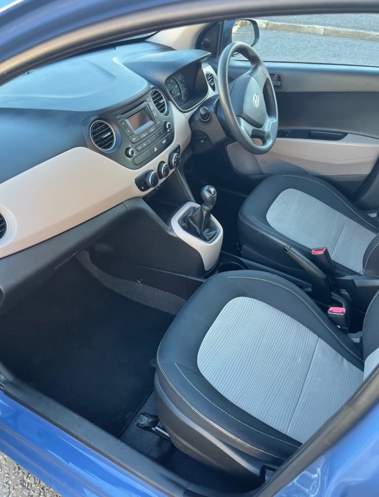 Hyundai, I10, Hatchback, 2015, Manual, 998 (cc), 5 doors