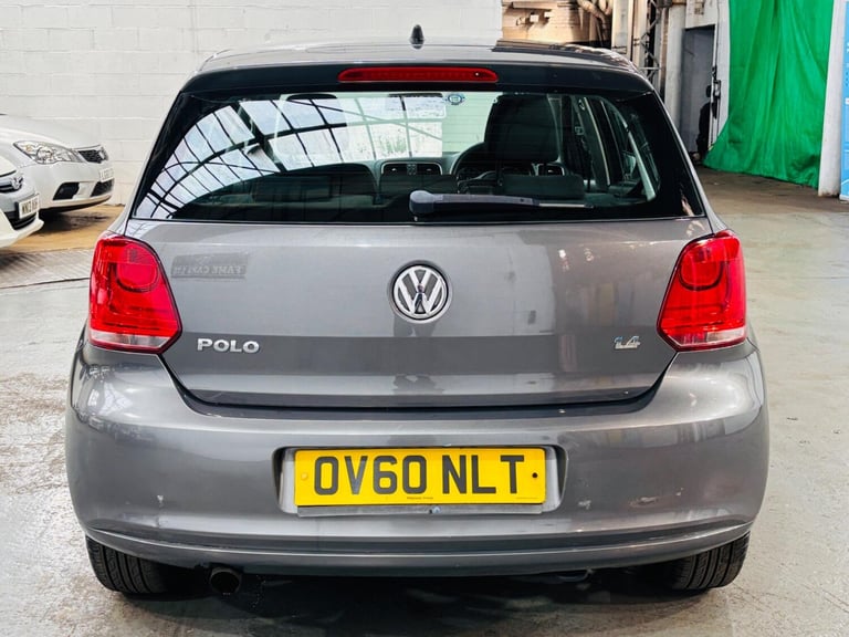 2010 Volkswagen Polo 1.4 SE DSG Euro 5 5dr HATCHBACK Petrol Automatic