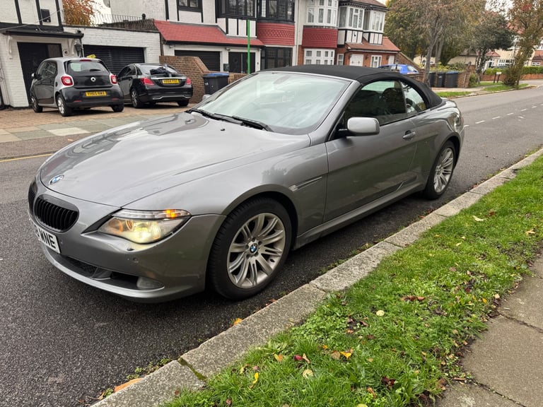 BMW, 6 SERIES, Convertible, Automatic , 2993 (cc), 2 doors