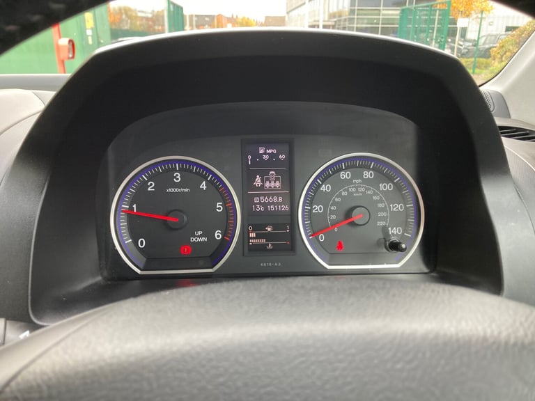 2011 Honda CR-V 2.2 i-DTEC EX 5dr ESTATE Diesel Manual