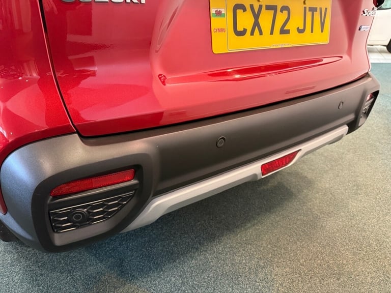 2022 Suzuki SX4 S-Cross 1.4 Boosterjet 48V Hybrid Motion 5dr 5 Door Hatchback Hybrid Manual