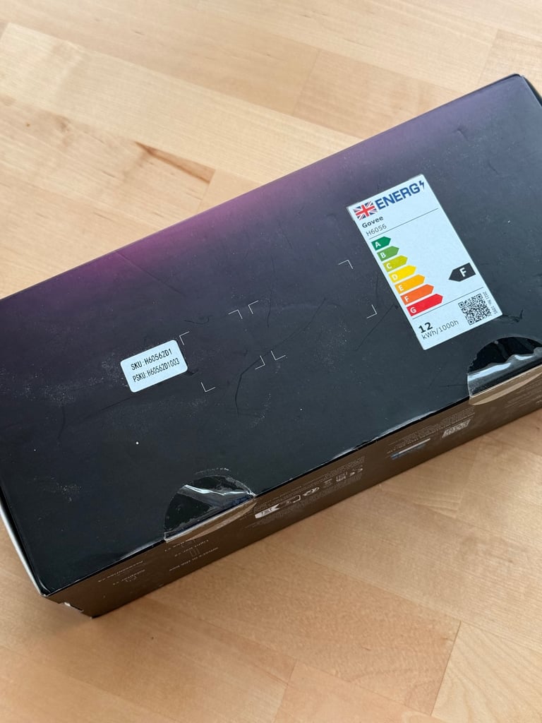 NEW Govee 27cm RGBICWW Flow Plus Light Bars