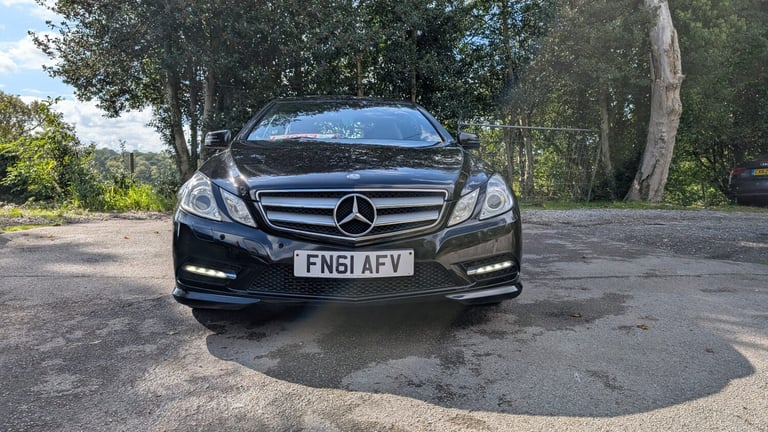 2012 Mercedes-Benz E-Class E220 CDI BEFF Sport Edition 125 2dr Tip Auto [P/R] COUPE Diesel Automatic
