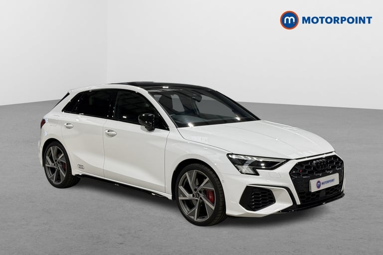 2023 Audi A3 S3 TFSI Black Edition Quattro 5dr S Tronic Hatchback Petrol Automatic